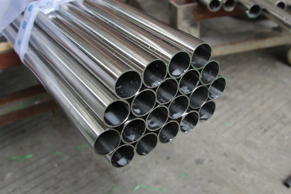 卫生级无缝管没有经过抛光的表面粗糙度Ra≤0.6μm
